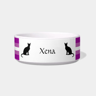 Personalisierbare Katzenfutterschale Napf