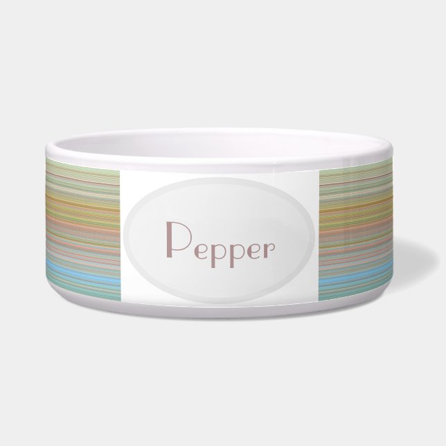 Personalisierbare Keramik Napf (Vorderseite)