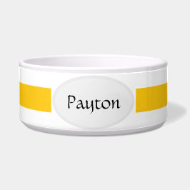 Personalisierbare Keramik Napf
