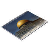 Personalisierbare Kuppel der Inspiriert Rockmalere Notizblock (Linke Seite)