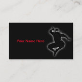 Personalisierbare Ninja Visitenkarte (Vorderseite)