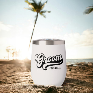 Personalisierbare persönliche Braut und Bräutigam 