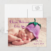 Personalisierbare Postkarte - HAMbyWG (Vorne/Hinten)