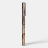 Personalisierbare rustikale Holztür mit Kettensper Case-Mate iPhone Hülle (Rückseite / Rechts)