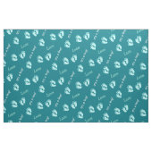 personalisierbare Stoffe mit Namen Baby Junge (Fat Quarter (45,7 x 55,9 cm))