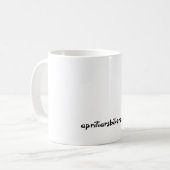 Personalisierbare Tasse 3 (Vorderseite Links)