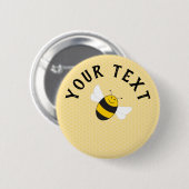 Personalisierbare Taste für Hummeldusche Button (Vorne & Hinten)