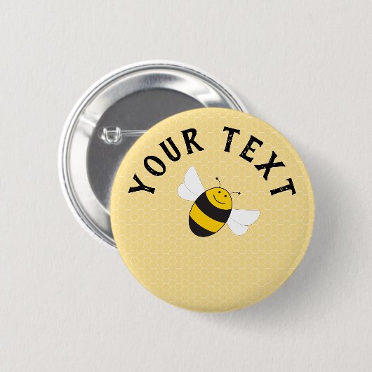 Personalisierbare Taste für Hummeldusche Button (Vorne & Hinten)