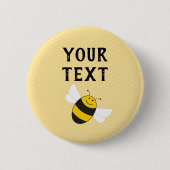 Personalisierbare Taste für Hummeldusche Button (Vorderseite)