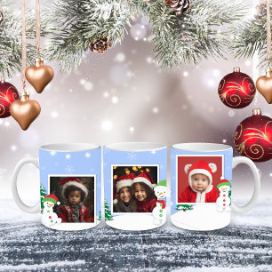 Personalisierbare Weihnachts-Foto-Tasse, 11 oz Kaffeetasse