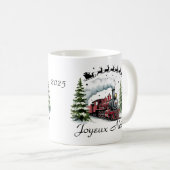 Personalisierbare Weihnachtstasse Kaffeetasse (VorderseiteRechts)