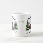 Personalisierbare Weihnachtstasse Kaffeetasse (Mittel)