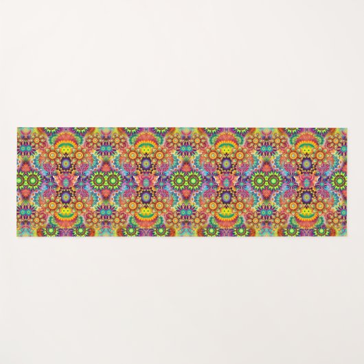 Personalisierbare Yogamatte (Vorderseite (Horizontal))