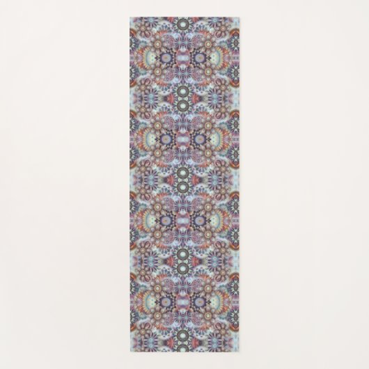 Personalisierbare Yogamatte (Vorderseite)