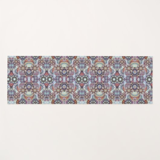 Personalisierbare Yogamatte (Vorderseite (Horizontal))