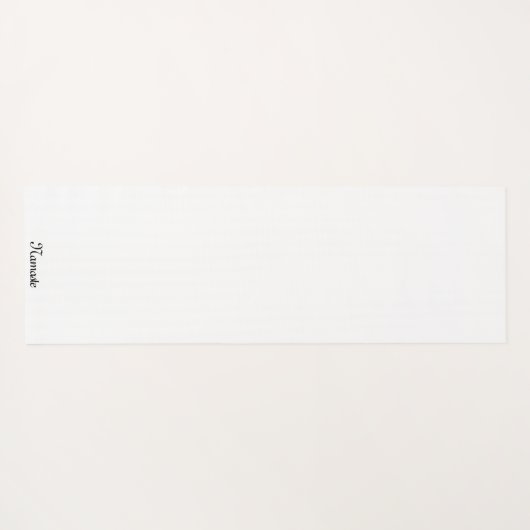 Personalisierbare Yogamatte mit Mandala-Design (Rückseite (Horizontal))