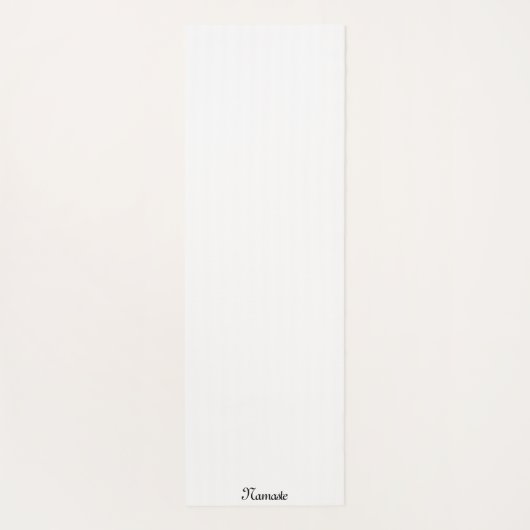 Personalisierbare Yogamatte mit Mandala-Design (Rückseite)