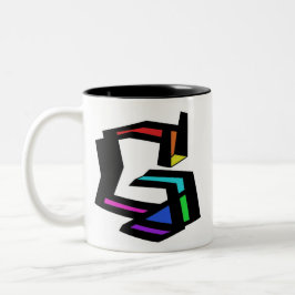 Personalisierbarer Anfangsbuchstabe G Tasse