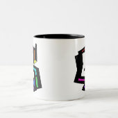 Personalisierbarer Anfangsbuchstabe G Tasse (Mittel)