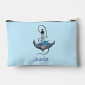 Personalisierbarer Anker- und Leuchtturm (Version Zubehörtasche (Rückseite)