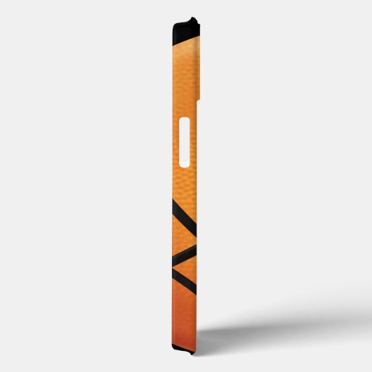 Personalisierbarer Basketball Case-Mate iPhone Hülle (Rückseite / Rechts)