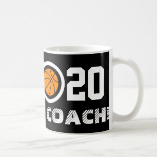 Personalisierbarer Basketball-Kaffeebecher Nummer  Kaffeetasse