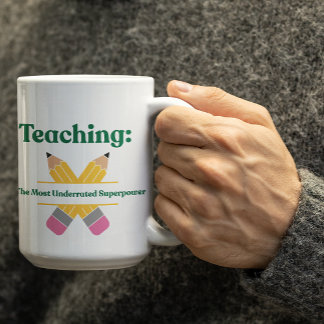 Personalisierbarer Becher für Lehrkräfte Kaffeetasse