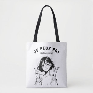 Personalisierbarer Beutel mit Nachricht Tasche