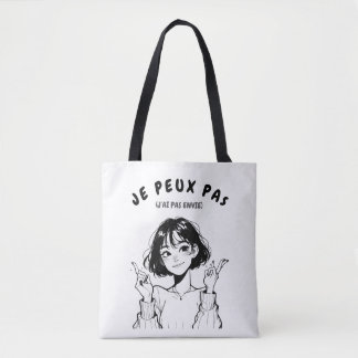 Personalisierbarer Beutel mit Nachricht Tasche