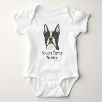 Personalisierbarer Boston-Terrier-Hund