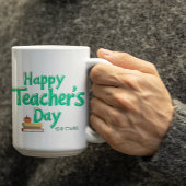 Personalisierbarer "Frohen Tag des Lehrers"-Becher Kaffeetasse
