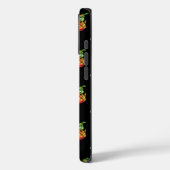 Personalisierbarer Funny Proud Firefighter Chili Case-Mate iPhone Hülle (Rückseite / Links)