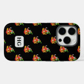 Personalisierbarer Funny Proud Firefighter Chili Case-Mate iPhone Hülle (Rückseite (Horizontal))