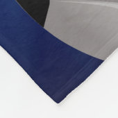 Personalisierbarer Fußball | Football Best Player Fleecedecke (Ecke)