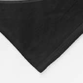 Personalisierbarer Fußball | Fußball Fleecedecke (Ecke)