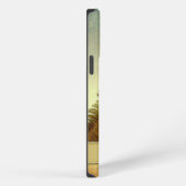 Personalisierbarer Grüner Leguan iPhone Hülle (Rechte Seite)