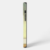 Personalisierbarer Grüner Leguan iPhone Hülle (Linke Seite)