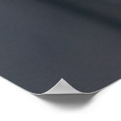 Personalisierbarer Karpfen-Diem mit bunten Blätter Poster (Ecke)