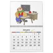 Personalisierbarer Lehrerkalender Kalender (Jan 2027)