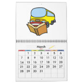 Personalisierbarer Lehrerkalender Kalender (Mär 2027)