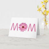 Personalisierbarer Niedlicher Spaß Einzigartiger M Karte (Gelbe Blume)