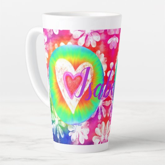 Personalisierbarer Power der Herzfunktion Milchtasse (Linke Ecke)