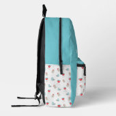 Personalisierbarer Rucksack für Krankenpfleger (Links)