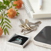 Personalisierbarer Schlüsselanhänger - Silver HAMb (Seite)