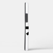 Personalisierbarer Schwarzgürtel (Kuro-obi) Case-Mate iPhone Hülle (Rückseite / Rechts)