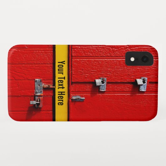 Personalisierbarer Spaß Cool einzigartig Case-Mate iPhone Hülle (Rückseite (Horizontal))