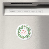Personalisierbarer Weihnachtsmagnet Magnet (In Situ (Geschirrspüler))