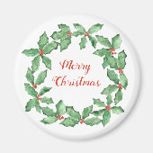 Personalisierbarer Weihnachtsmagnet Magnet (Vorne)