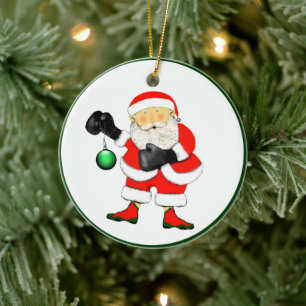 Personalisierbares Box-Sammelstück Keramik Ornament