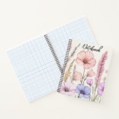 Personalisierbares Cottagecore-Kunstdesign  Notizblock (Innenseite)